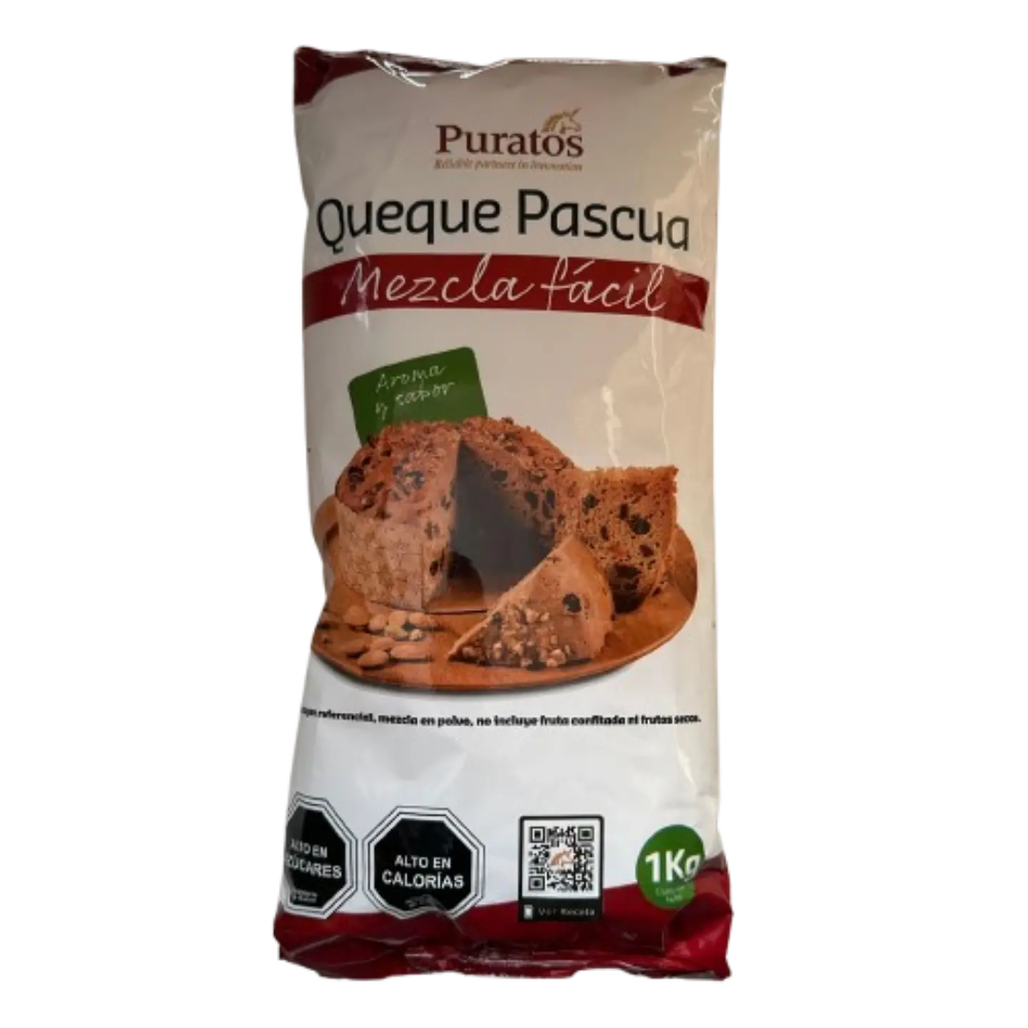 Premezcla Queque Pascua Facil En Polvo Puratos 1kg 1