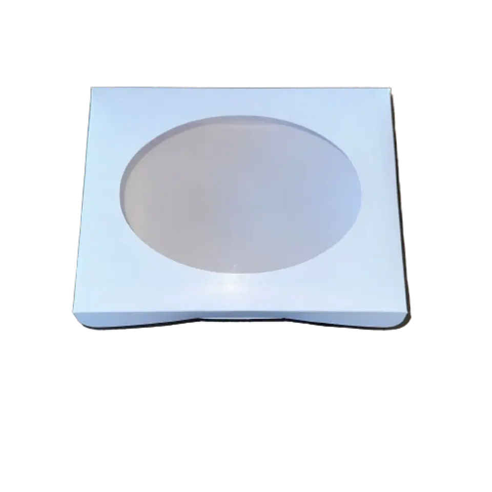 Pack 5 Caja D Con Ventana Cartulina 20x15x5cm 1
