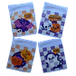 Bolsas Halloween C Celofan Autoadhesivas 100un 10x10+2cm - Miniatura 1