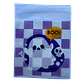 Bolsas Halloween C Celofan Autoadhesivas 100un 10x10+2cm - Miniatura 5
