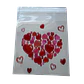 Bolsas San Valentin B Celofan Autoadhesivas 100un 10x10+2cm - Miniatura 3