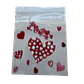 Bolsas San Valentin B Celofan Autoadhesivas 100un 10x10+2cm - Miniatura 4