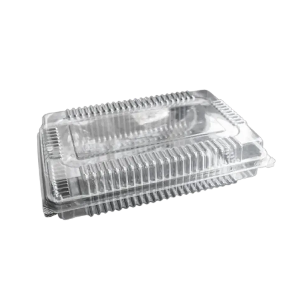 Pack 5 Caja Plastica Chica Con Tapa 1