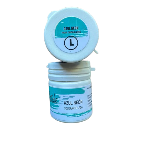 Colorante Laca Azul Neon Para Chocolate Guttche 15g