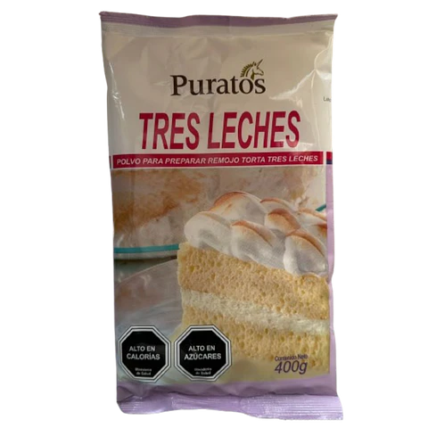 Remojo Tres Leches En Polvo Puratos 400g