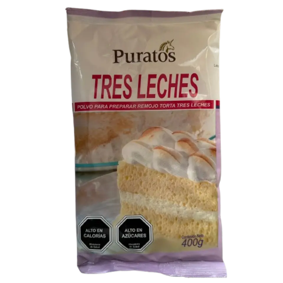 Remojo Tres Leches En Polvo Puratos 400g 1