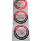 Sticker Producto Casero Rojo 100un 38mm - Miniatura 2