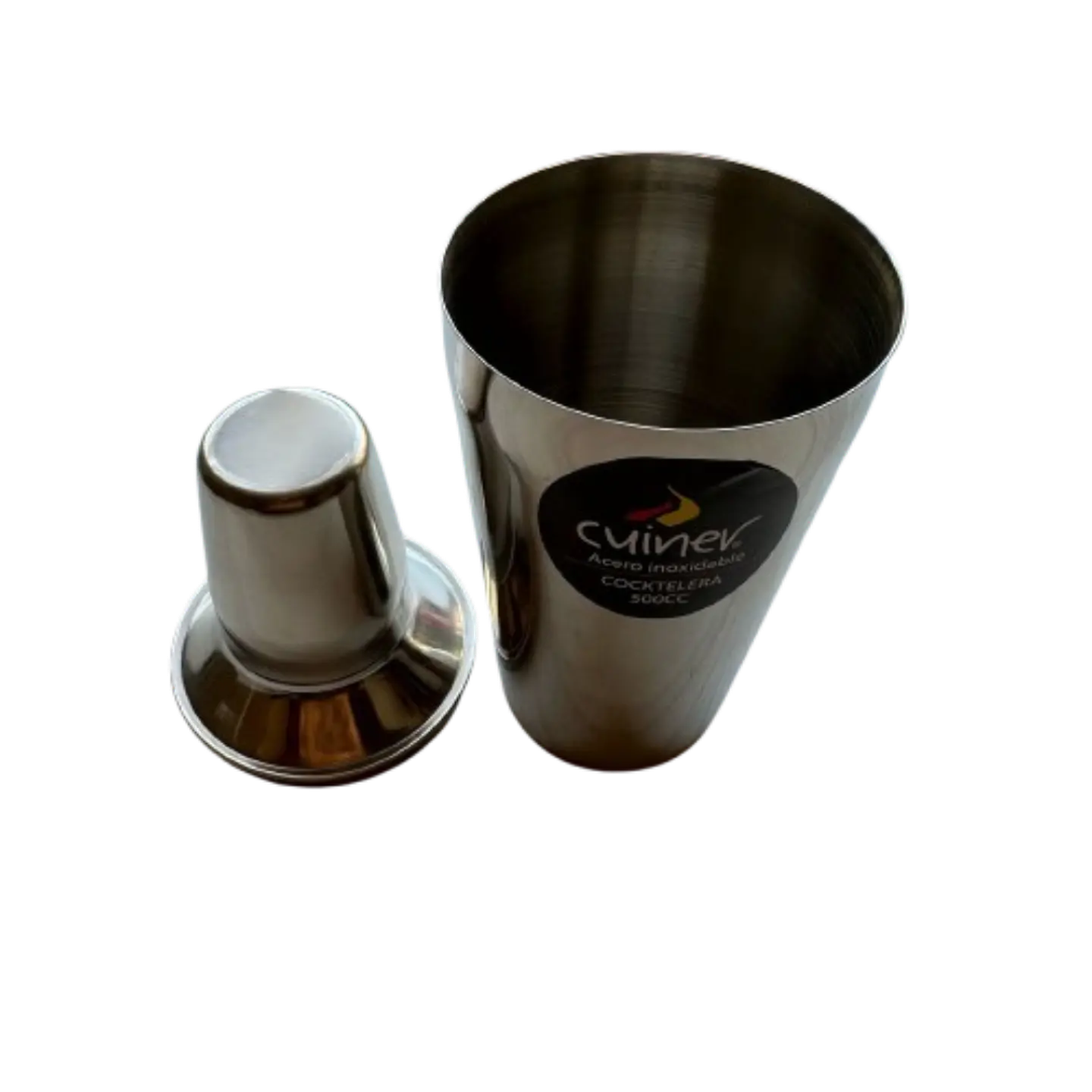 Coctelera Acero Inoxidable Cuiner 500ml 3