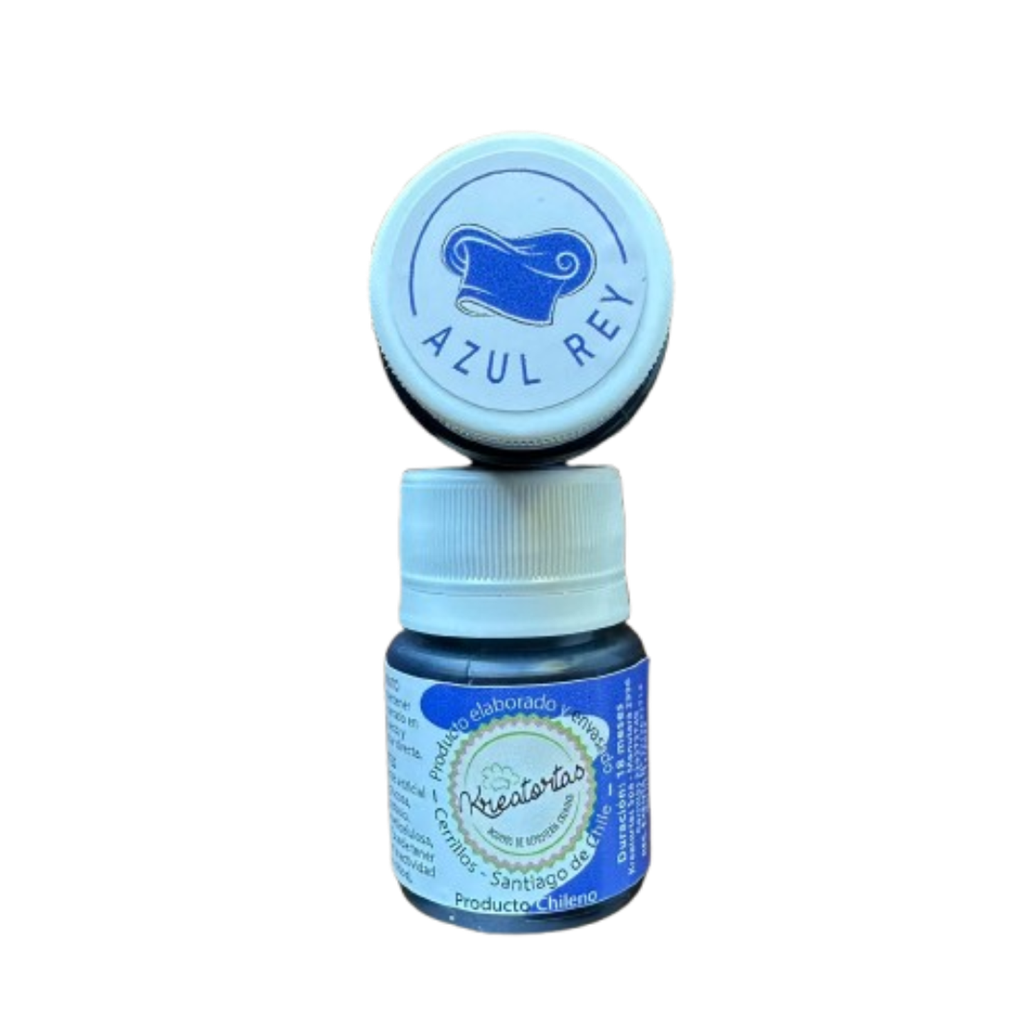 Colorante Gel Azul Rey Comestible Reposteria Kreatortas 30g