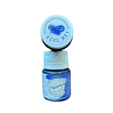 Colorante Gel Azul Rey Comestible Reposteria Kreatortas 30g