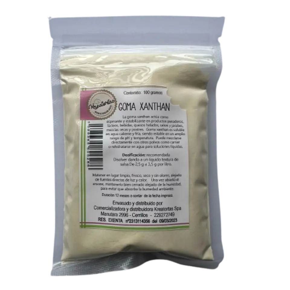 Goma Xanthan Kreatortas 100g 1