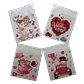Bolsas San Valentin C Celofan Autoadhesivas 100un 10x10+2cm - Miniatura 1