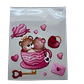 Bolsas San Valentin C Celofan Autoadhesivas 100un 10x10+2cm - Miniatura 2