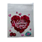 Bolsas San Valentin C Celofan Autoadhesivas 100un 10x10+2cm - Miniatura 5