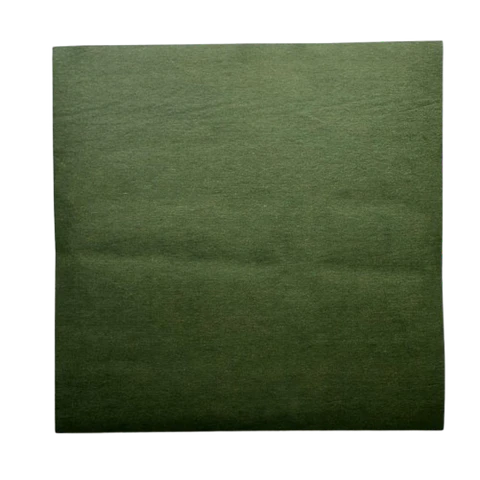Papel Alfajor Verde Oscuro Ceresinado 100un 14x14cm