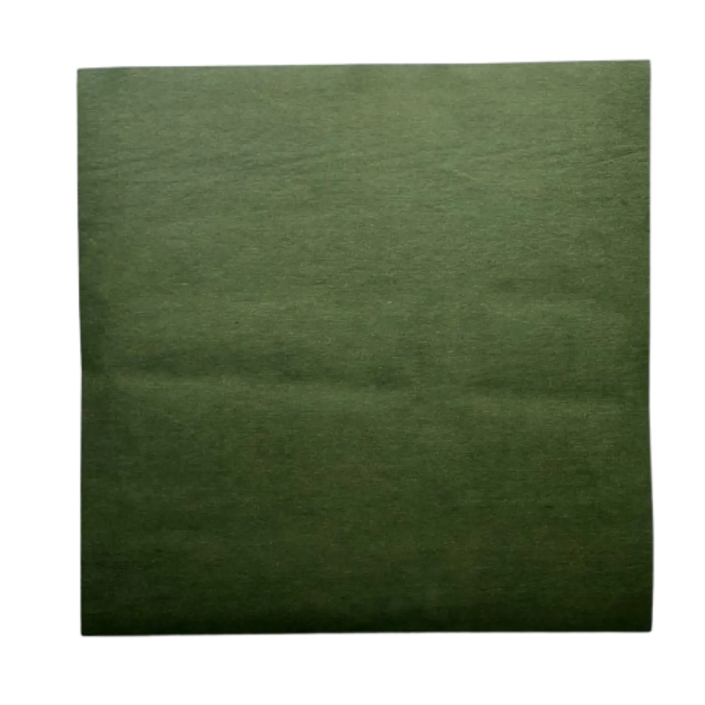 Papel Alfajor Verde Oscuro Ceresinado 100un 14x14cm 1