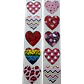 Stickers Corazon A 100un 25mm - Miniatura 1