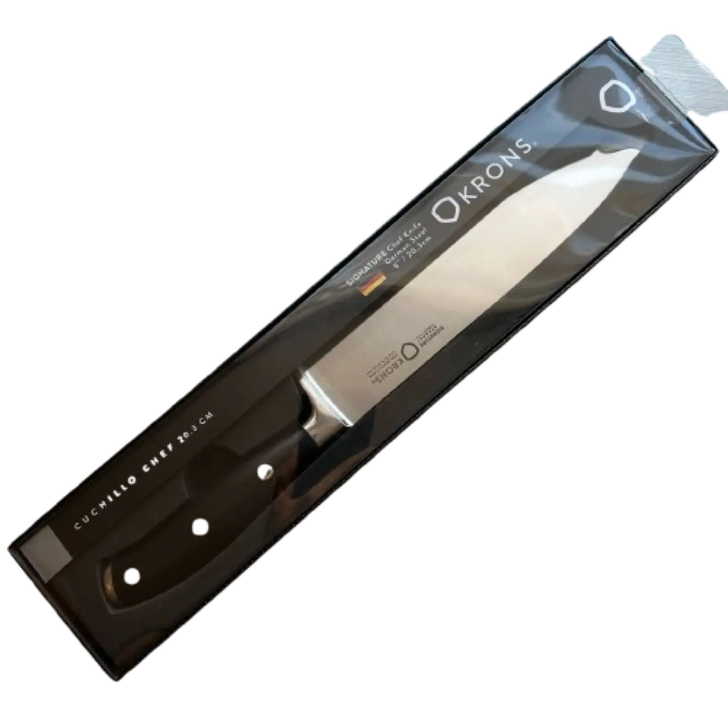 Cuchillo Chef Krons Signature 20cm 3