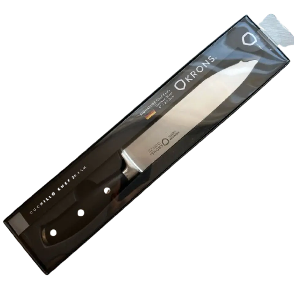 Cuchillo Chef Krons Signature 20cm 3