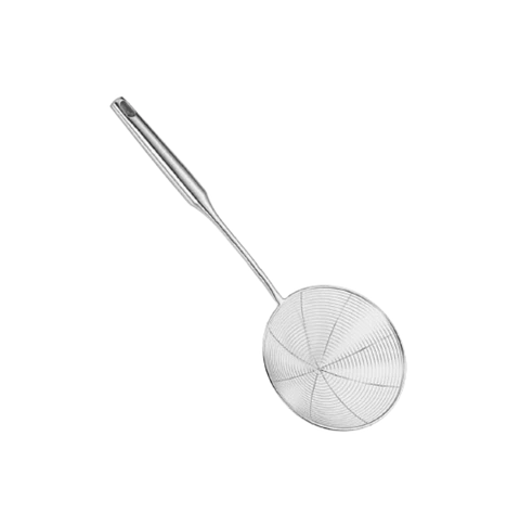 Colador Para Freir Acero Inoxidable Wens 14cm