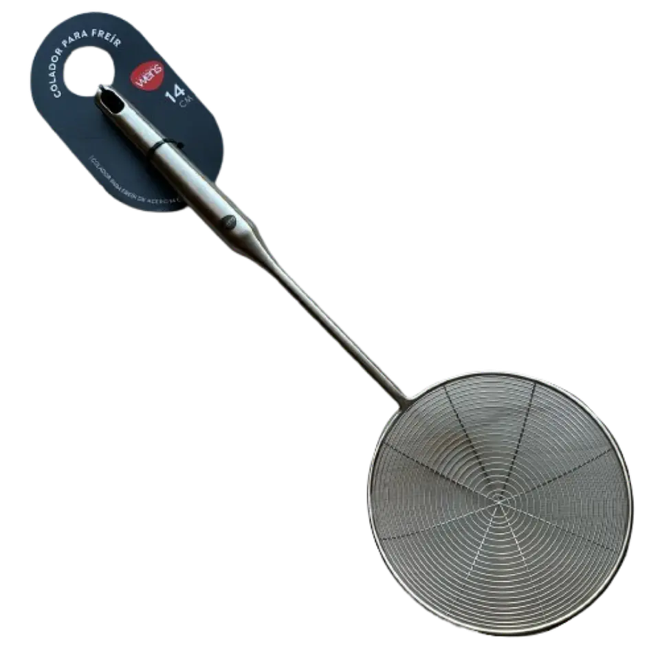 Colador Para Freir Acero Inoxidable Wens 14cm 2