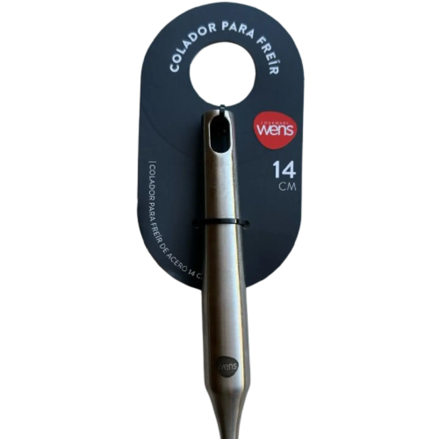 Colador Para Freir Acero Inoxidable Wens 14cm 3