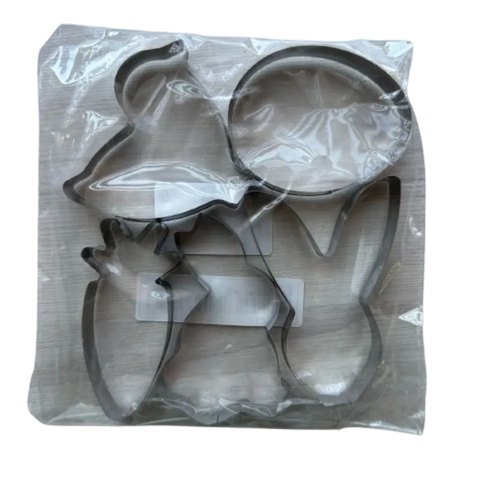Cortador Galletas Pascua 5 pcs 2