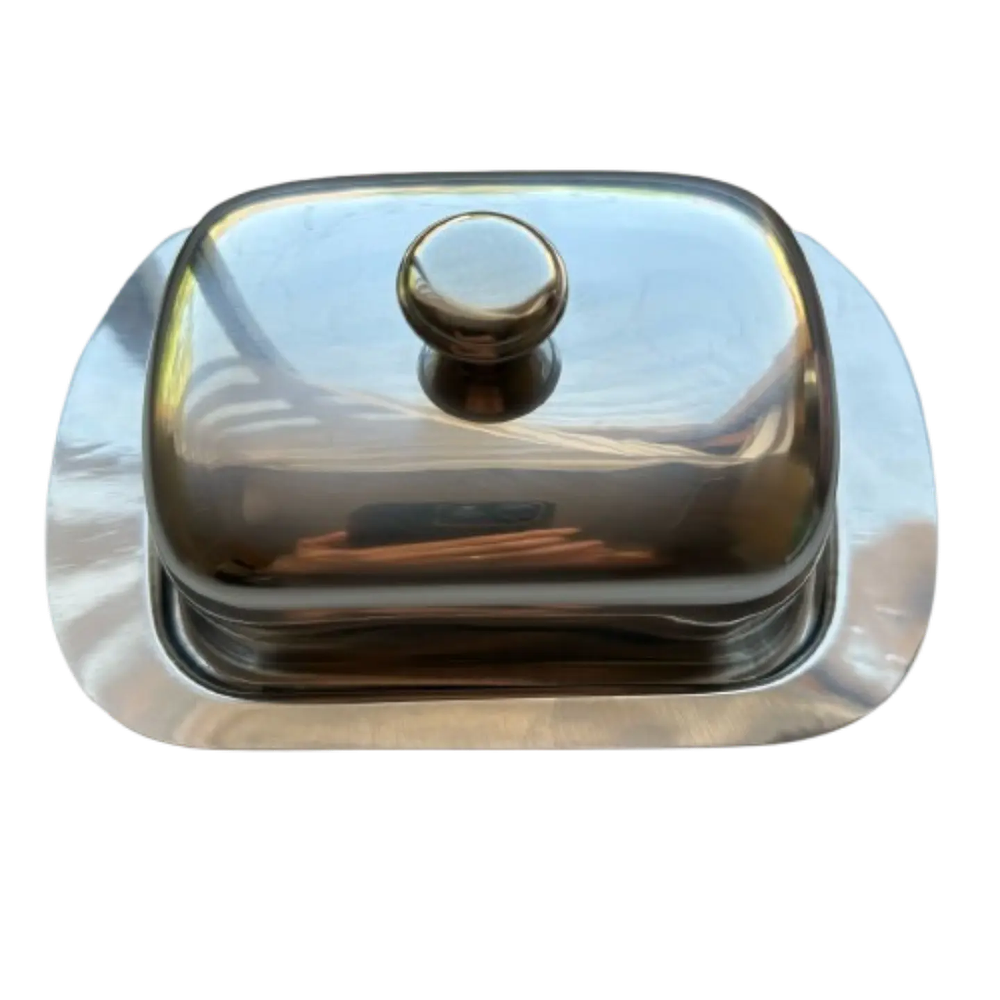 Mantequillero Acero Inoxidable Cuiner 500ml 1