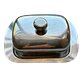 Mantequillero Acero Inoxidable Cuiner 500ml - Miniatura 1