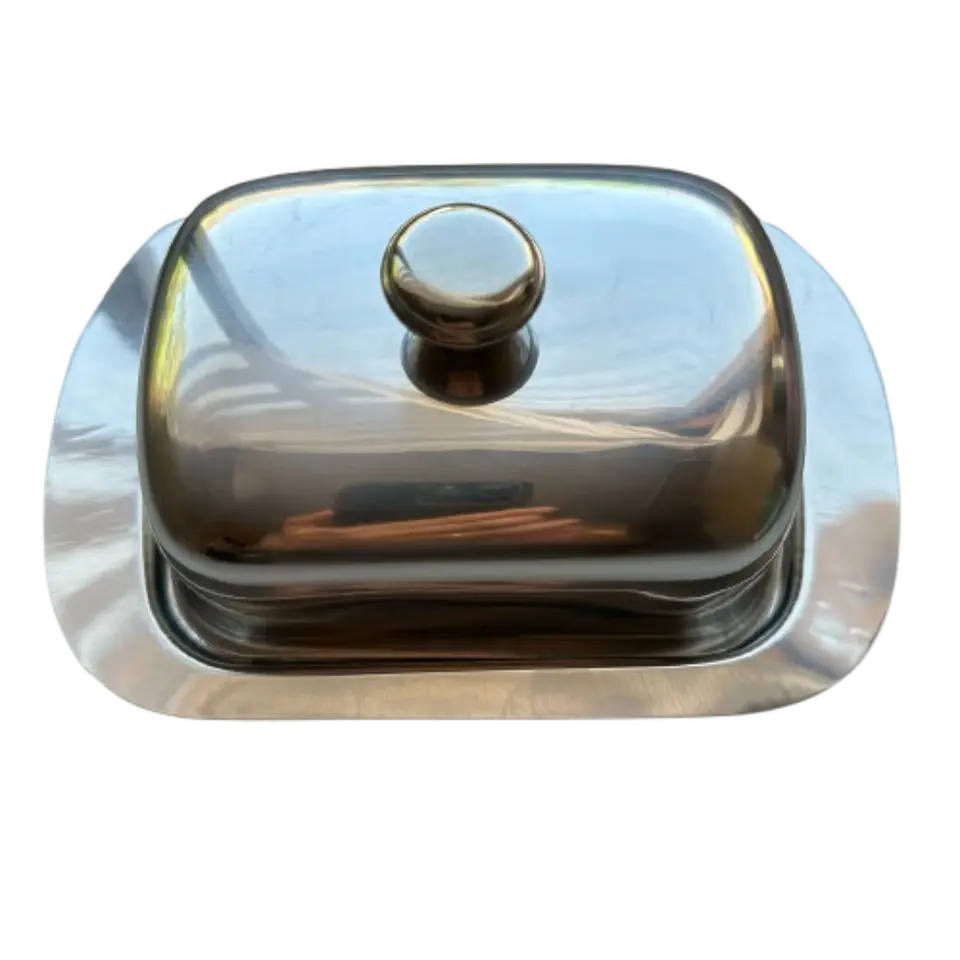 Mantequillero Acero Inoxidable Cuiner 500ml 1