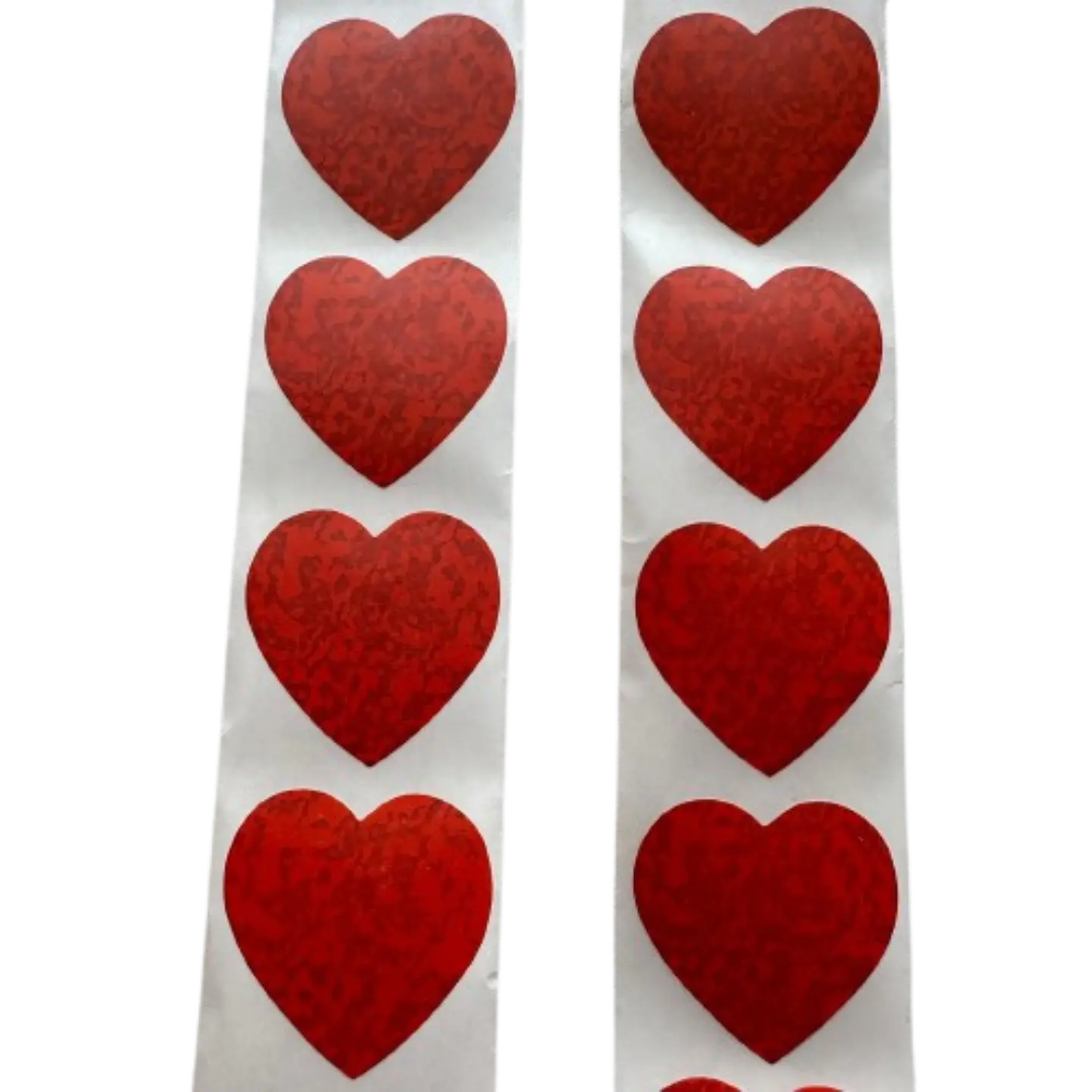 Stickers Corazon D 100un 25mm 1
