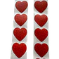 Stickers Corazon D 100un 25mm - Miniatura 1