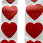 Stickers Corazon D 100un 25mm - Miniatura 2