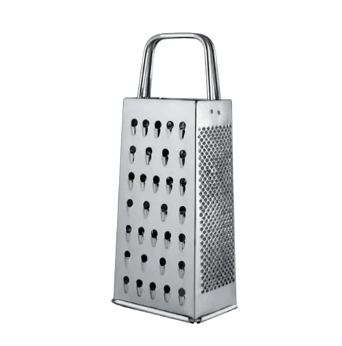 Rallador Acero Inoxidable 4 Lados Cuiner 23cm