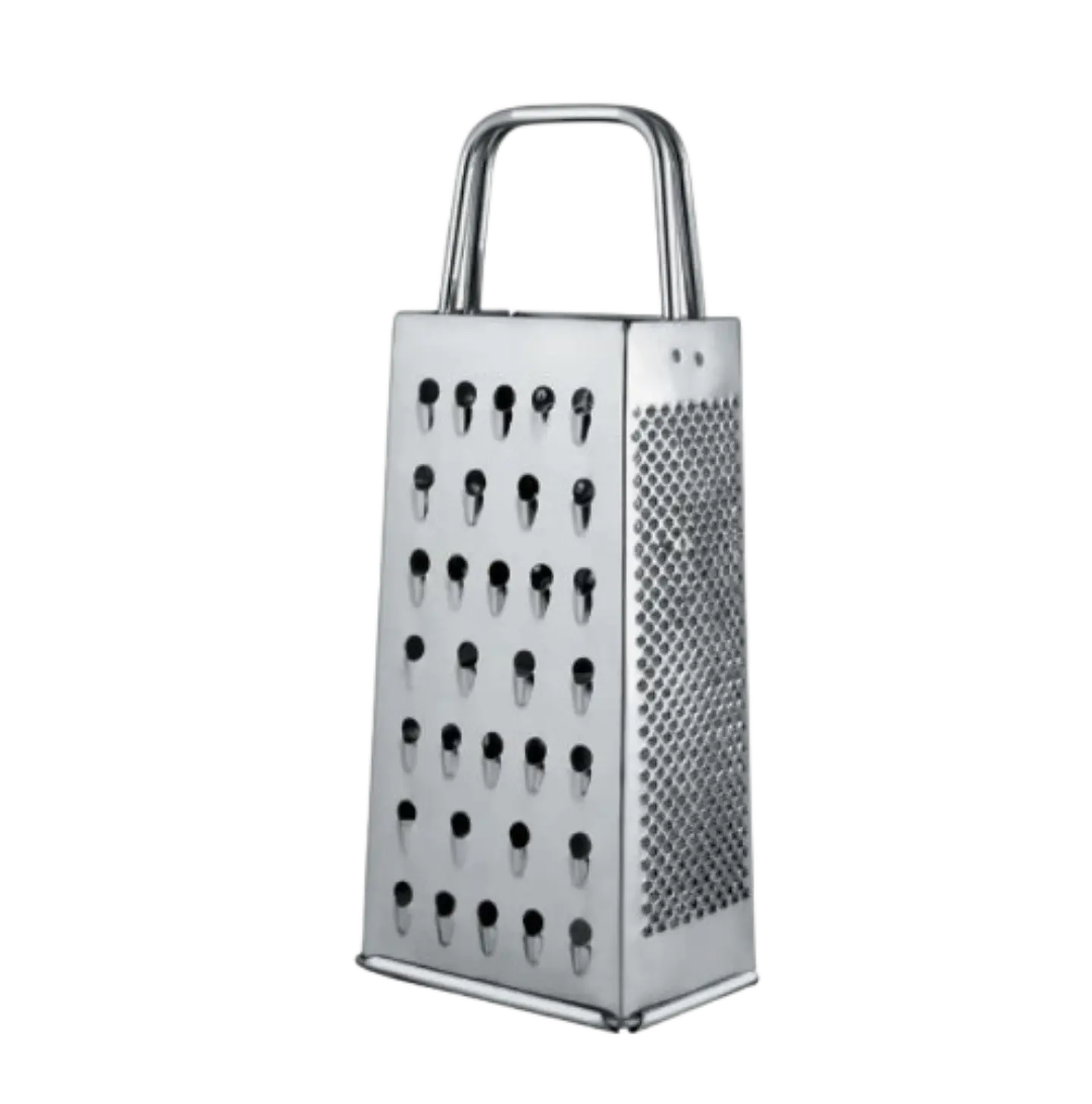 Rallador Acero Inoxidable 4 Lados Cuiner 23cm 1