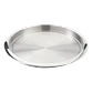 Bandeja Redonda Acero Inoxidable Cuiner 35cm - Miniatura 1