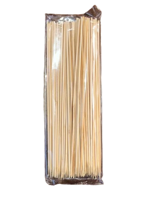 Palitos De Brocheta 100un 15cm