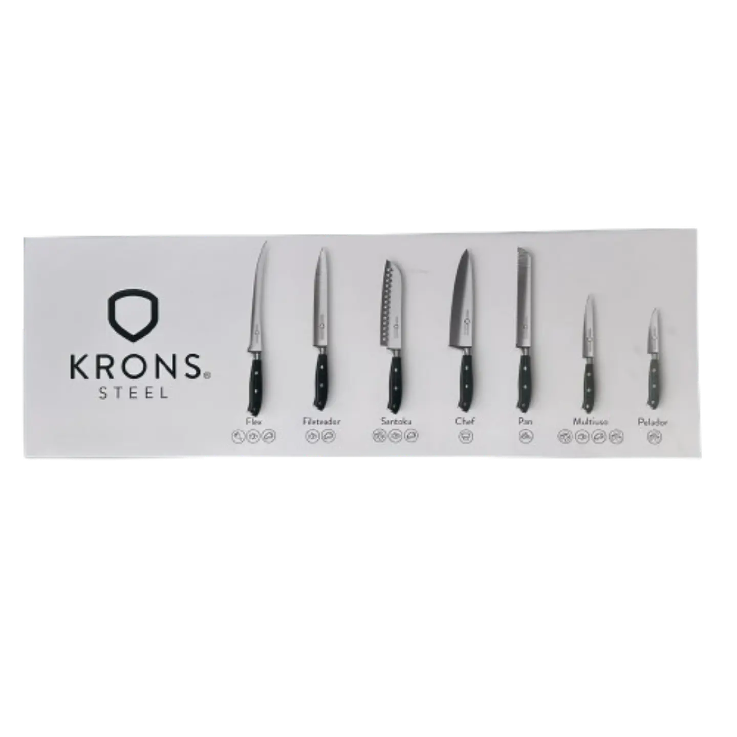 Cuchillo Pelador Krons Signature 9cm 4