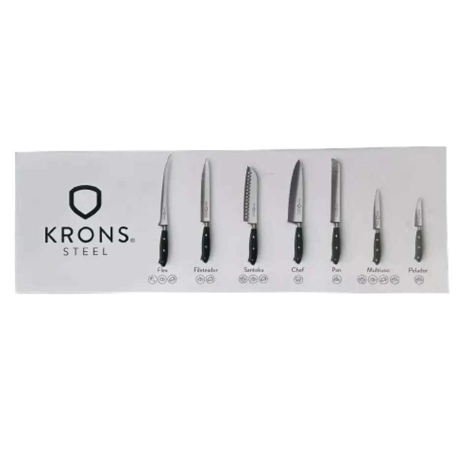 Cuchillo Pelador Krons Signature 9cm 4