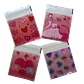 Bolsas San Valentin A Celofan Autoadhesivas 100un 10x10+2cm - Miniatura 1