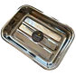 Fuente Rectangular Con Azas Acero Inoxidable Cuiner 35cm - Miniatura 3