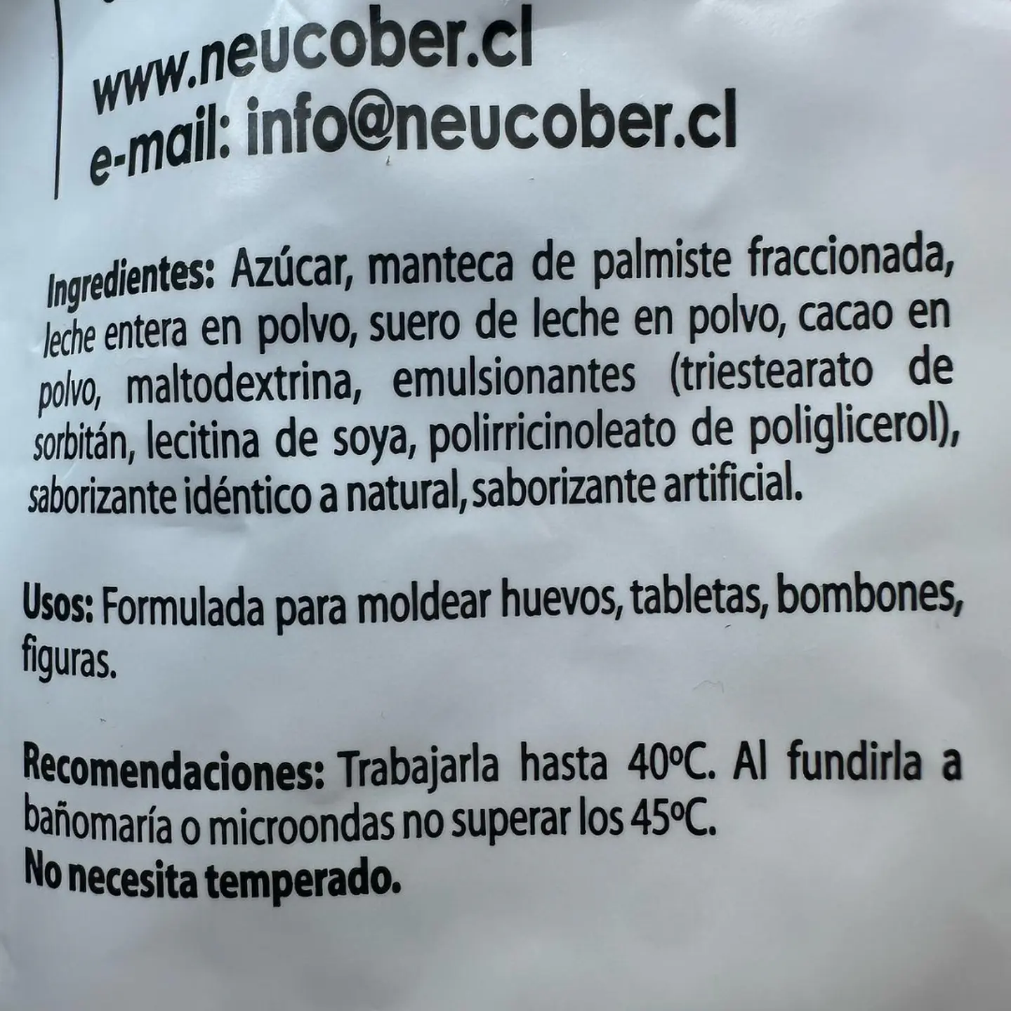 Cobertura Cholocate 420 De Leche Gotas Neucober 1kg 3