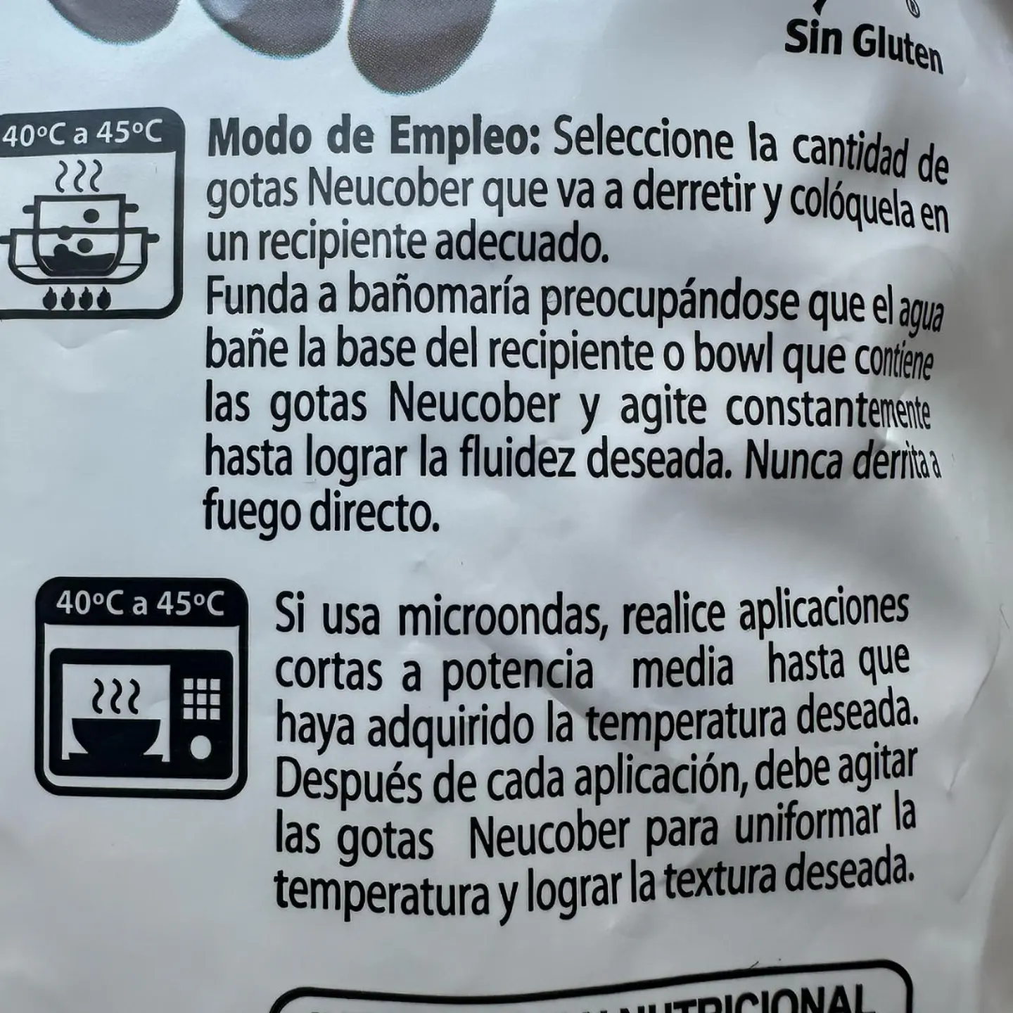 Cobertura Cholocate 420 De Leche Gotas Neucober 1kg 4