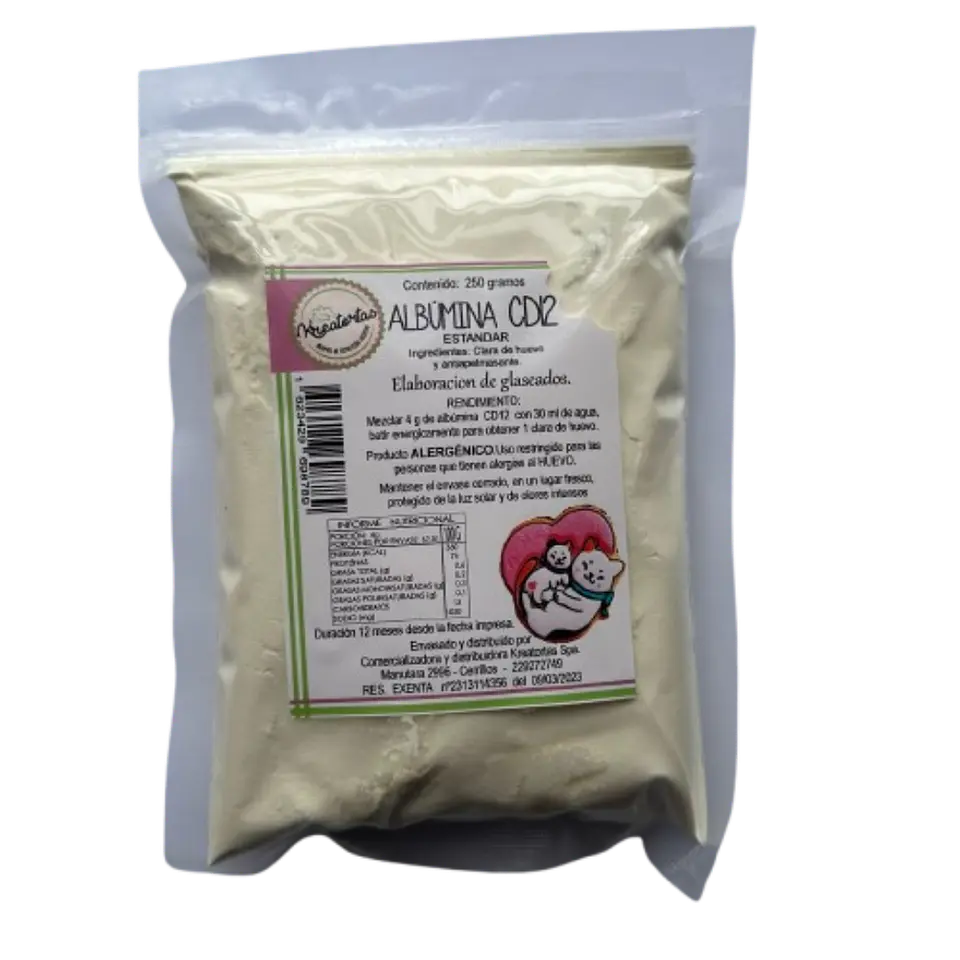 Albumina CD12 Kreatortas 250g 1