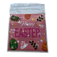 Bolsas Pascua B Celofan Autoadhesivas 100un 10x10+2cm - Miniatura 4