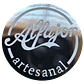 Sticker Alfajor Plateado 100un 38mm - Miniatura 1