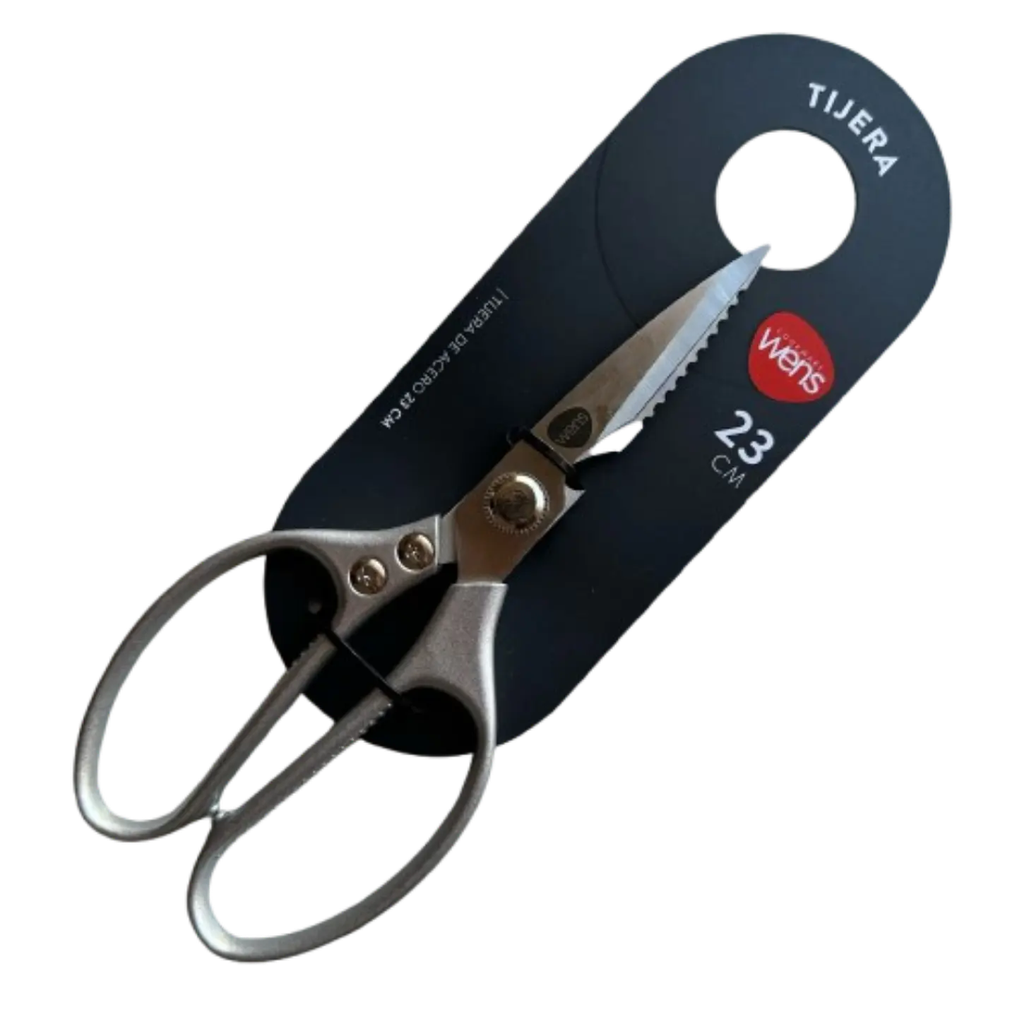 Tijera Acero Inoxidable Wens 23cm 2