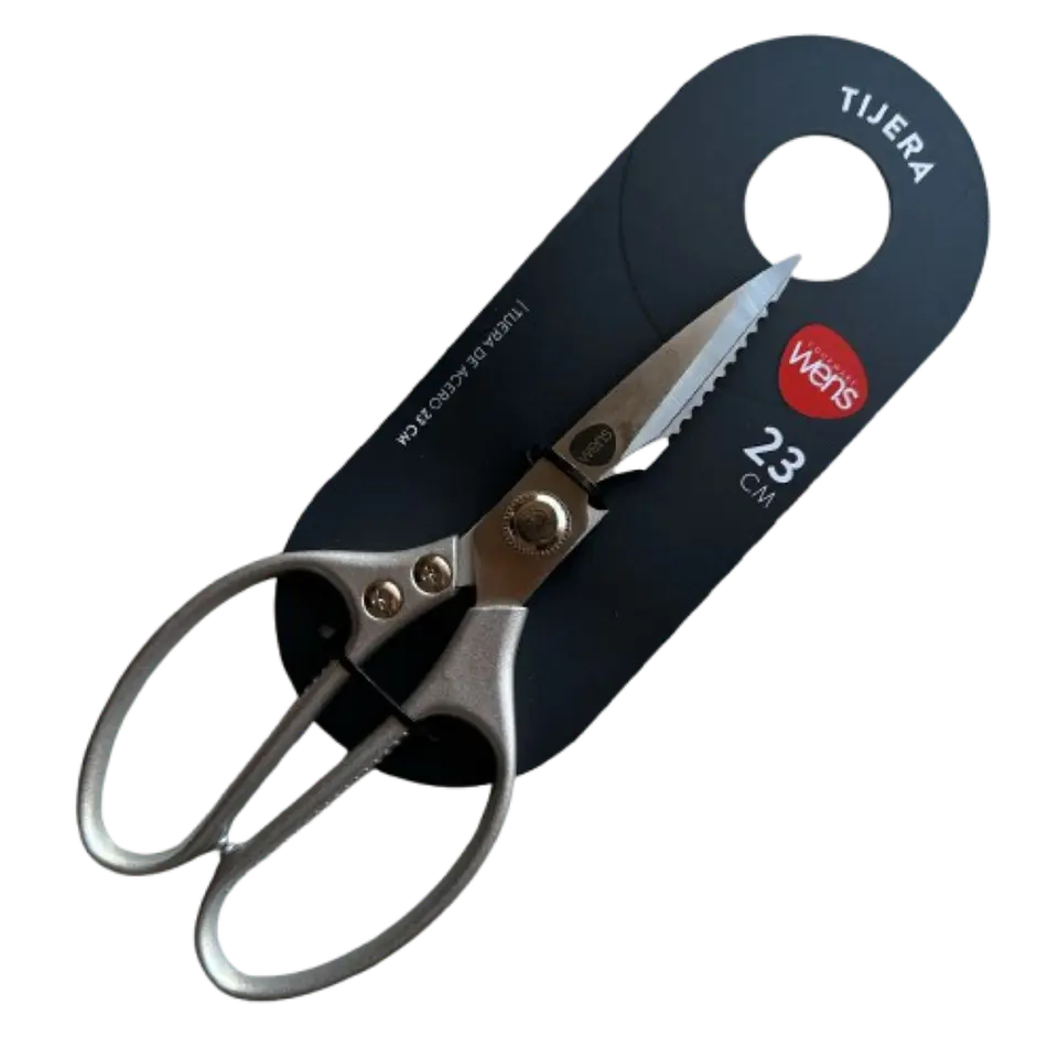 Tijera Acero Inoxidable Wens 23cm 2