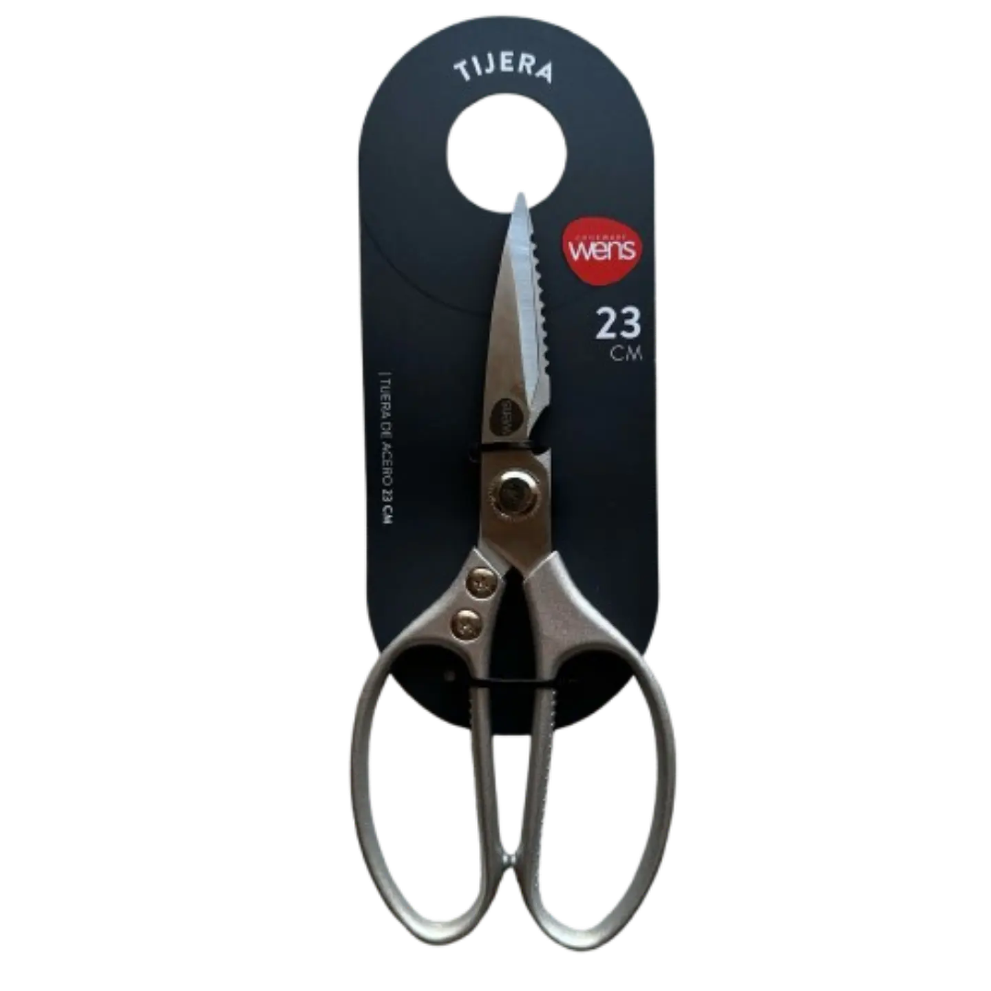 Tijera Acero Inoxidable Wens 23cm 3