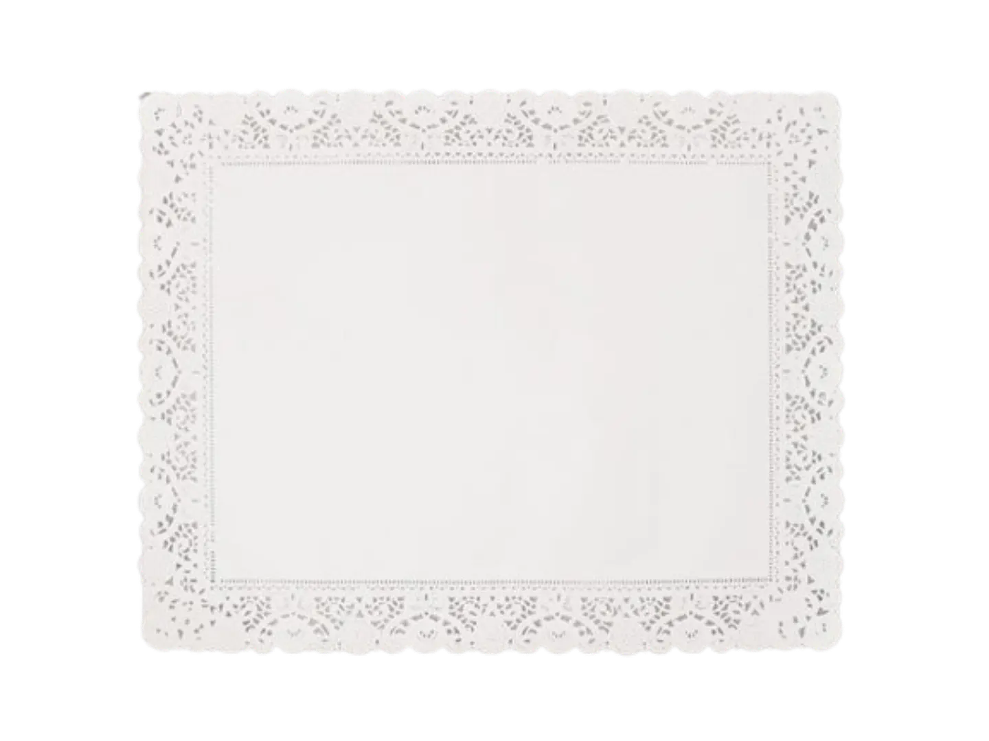 Pack 10 Blonda Rectangular N17 Papel 50,8x40,5cm 1